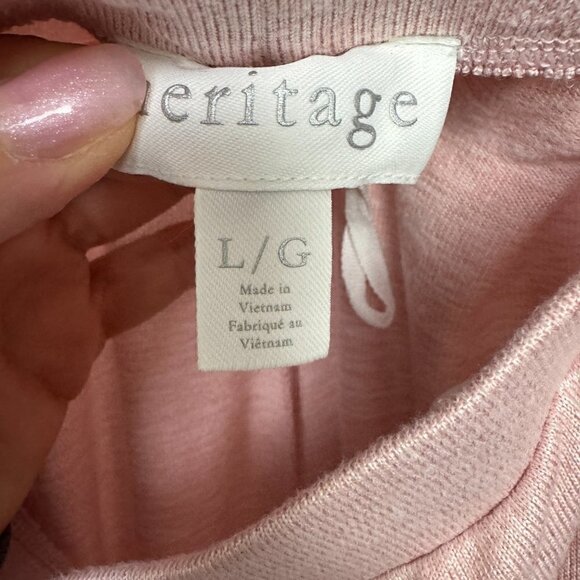 Only Washed - Heritage Lounge Set - Size L - Light Pink - Picture 6 of 9